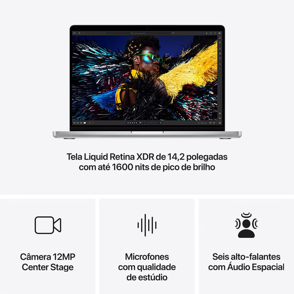 MacBook Pro M4 - 14" 16/1TB