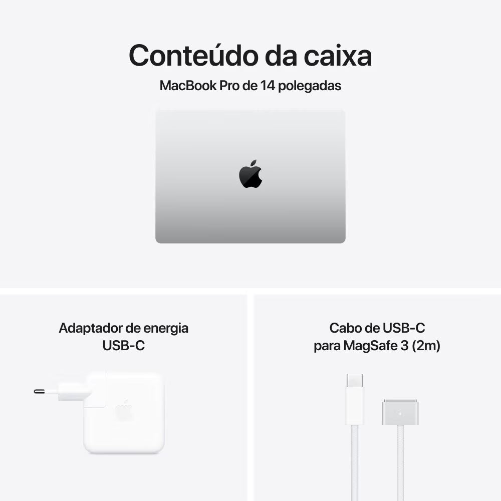 MacBook Pro M4 - 14" 16/1TB